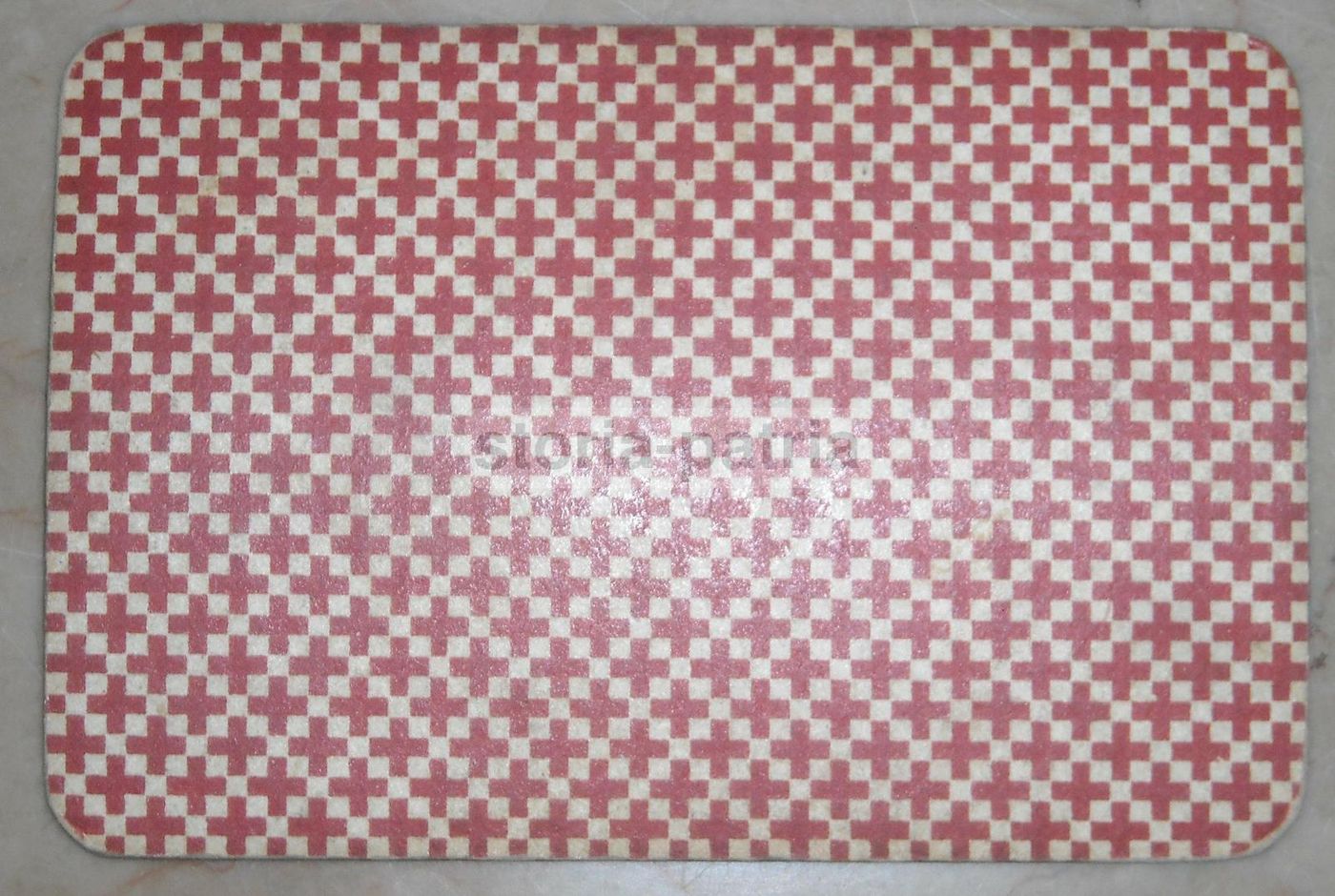 Carta Da Gioco Antica: Arrosto Di Tordi, G. Murari, Bari, Fine '800