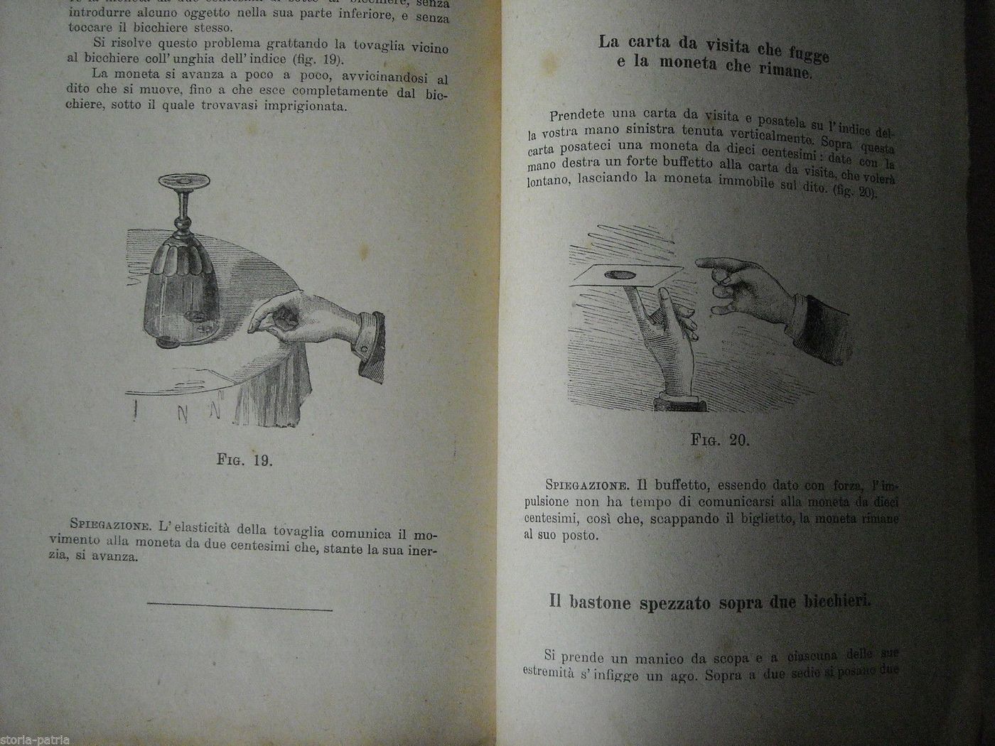 Il Libro Dei Giuochi: Prestidigitazione, Magia E Giochi Di Abilità (Salani, 1926)