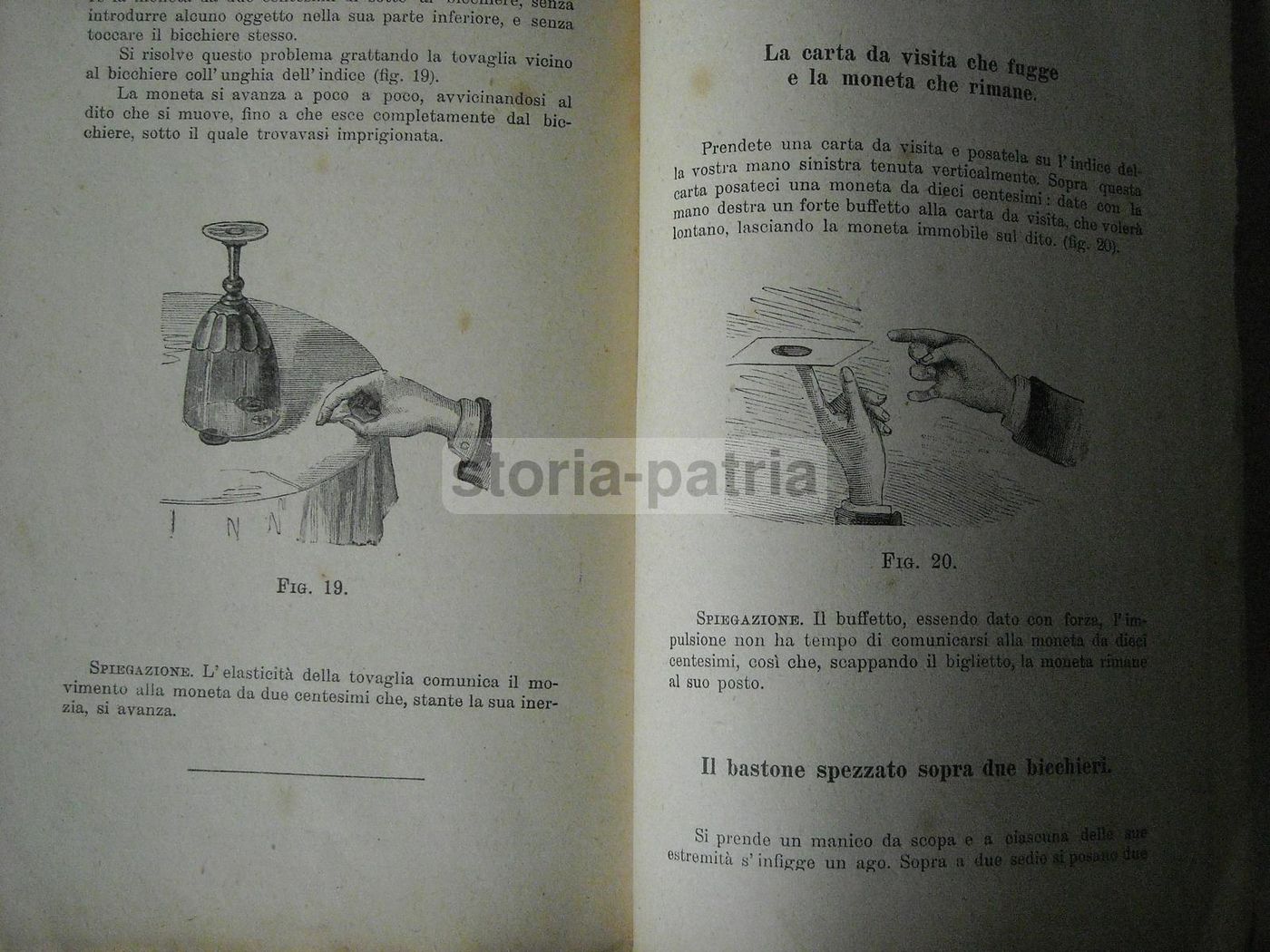 Il Libro Dei Giuochi: Prestidigitazione, Magia E Giochi Di Abilità (Salani, 1926)