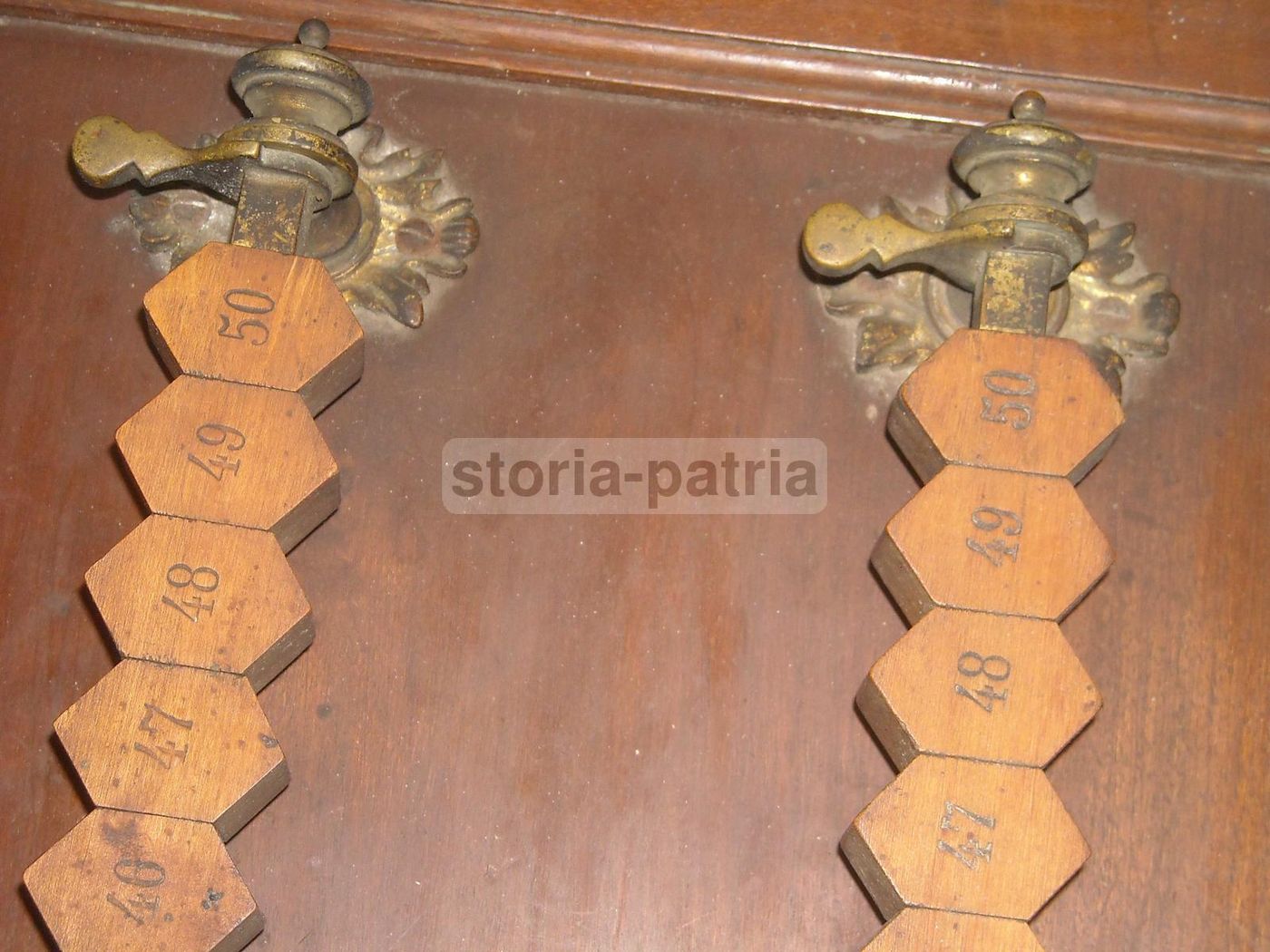 Segnapunti Antico Biliardo Deagostini Torino Fine '800 Primi '900