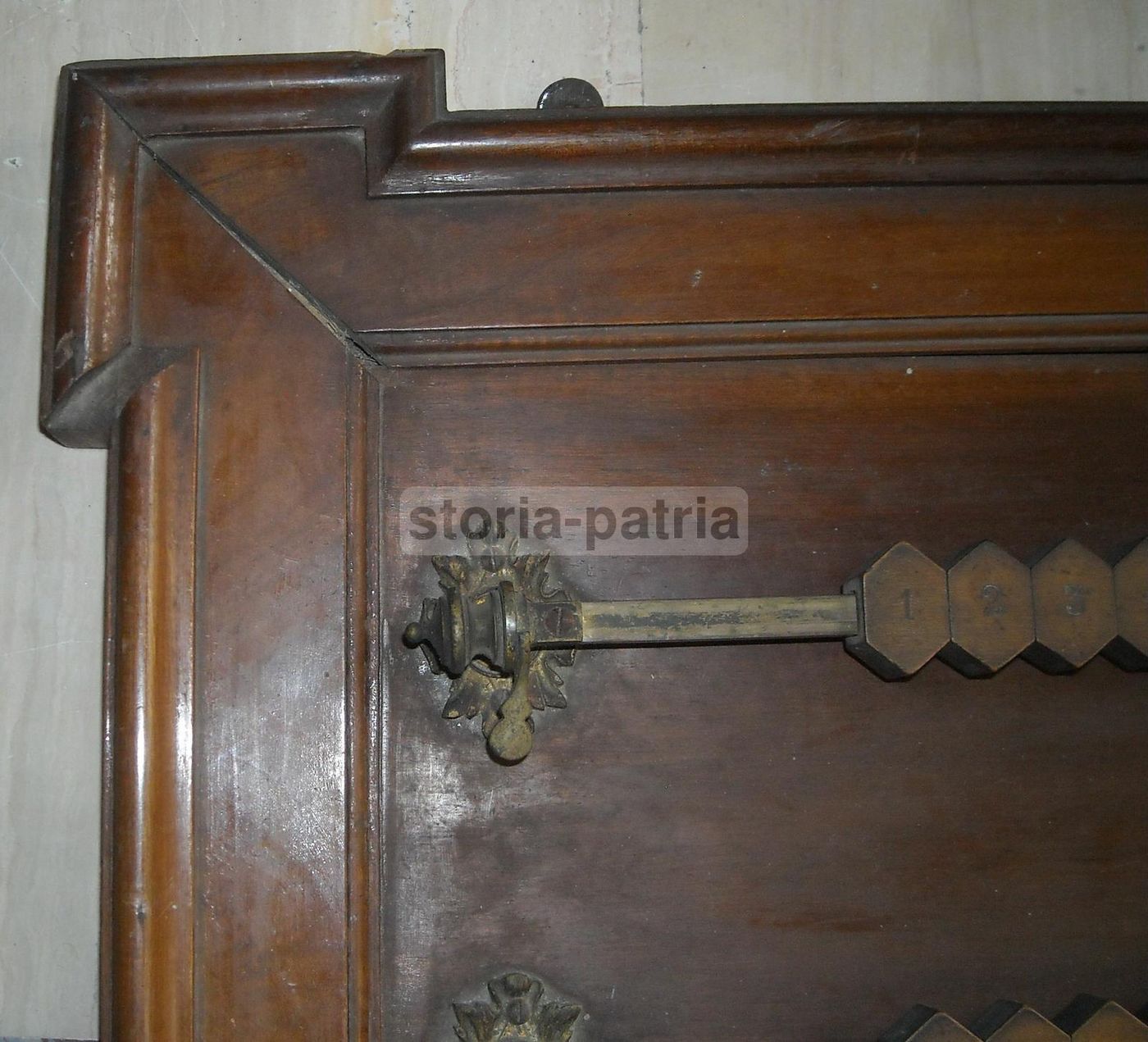 Segnapunti Antico Biliardo Deagostini Torino Fine '800 Primi '900