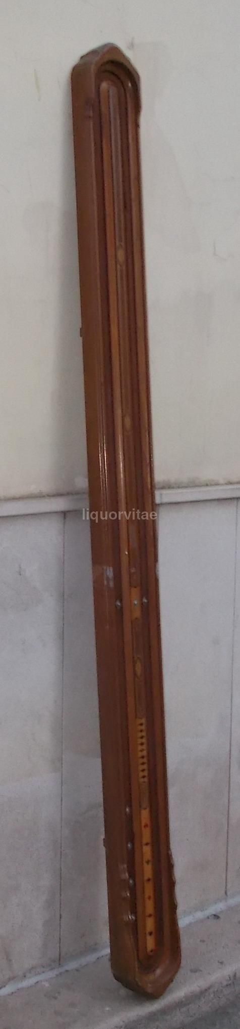 Gioco Da Tavolo Antico In Legno Intarsiato, Epoca '900, 230 Cm
