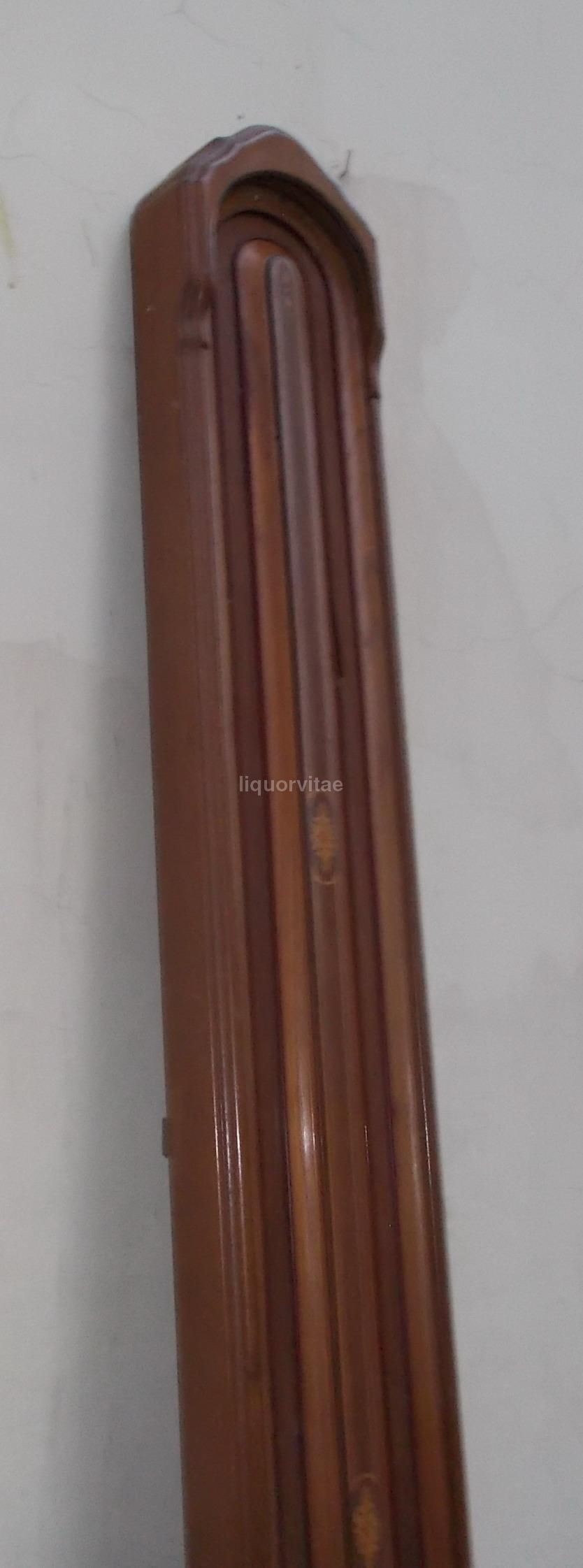 Gioco Da Tavolo Antico In Legno Intarsiato, Epoca '900, 230 Cm