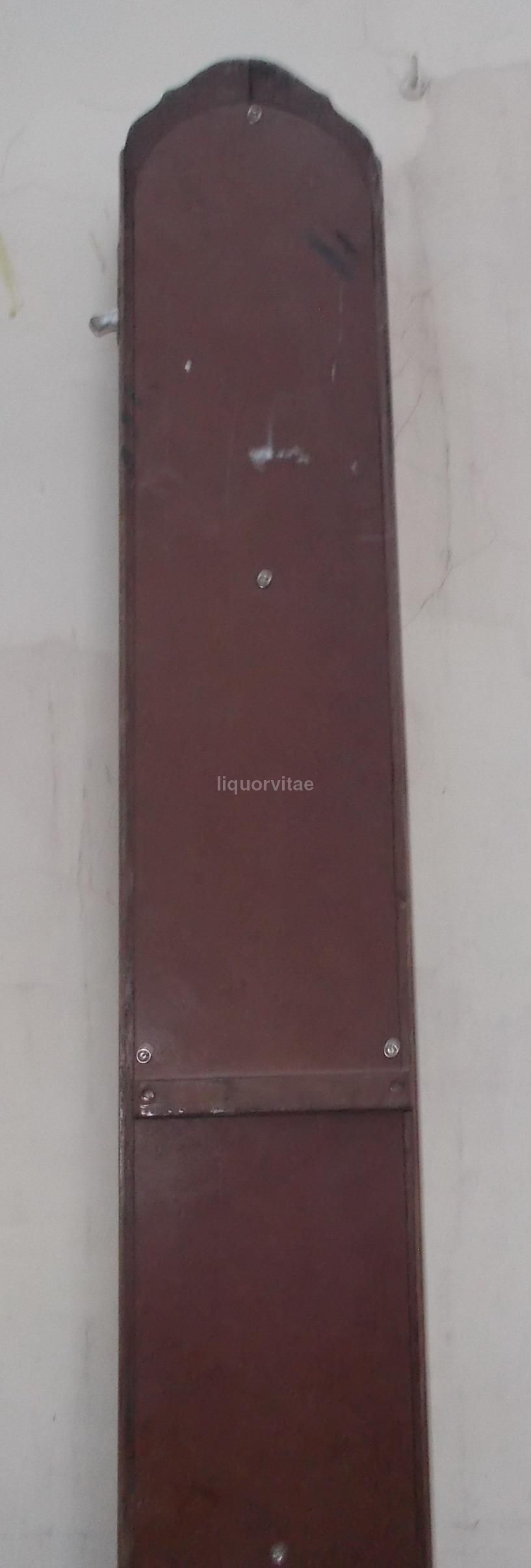 Gioco Da Tavolo Antico In Legno Intarsiato, Epoca '900, 230 Cm