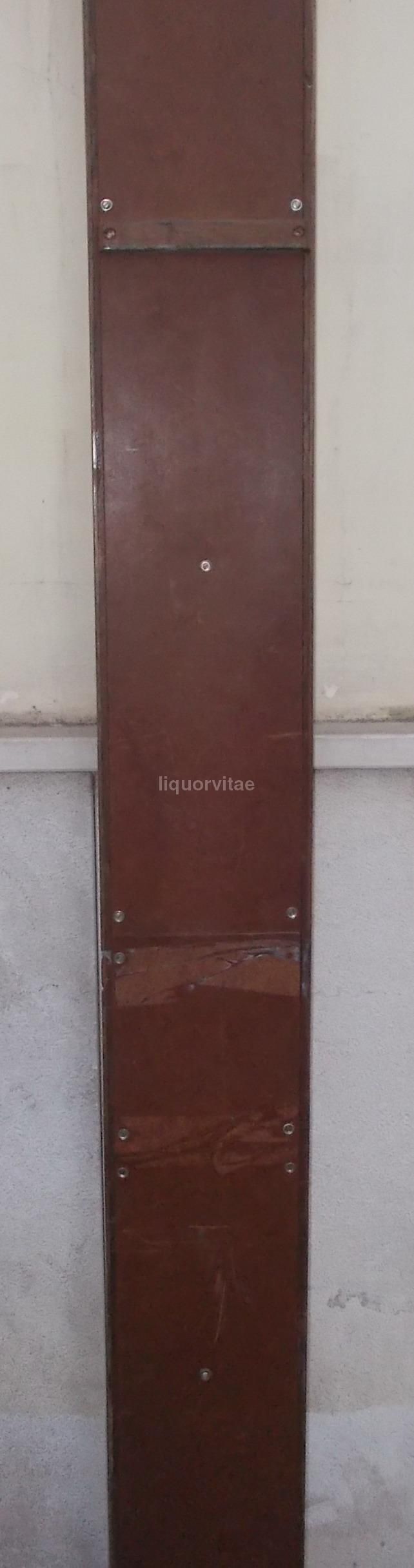 Gioco Da Tavolo Antico In Legno Intarsiato, Epoca '900, 230 Cm