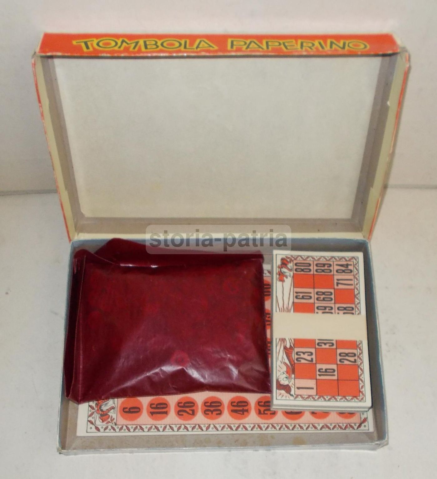 Tombola Paperino Walt Disney Edizioni Cicogna Vintage Anni '50