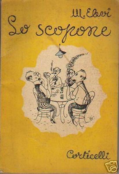 Lo Scopone Di M. Elevi: Manuale Storico 1950 Corticelli Milano