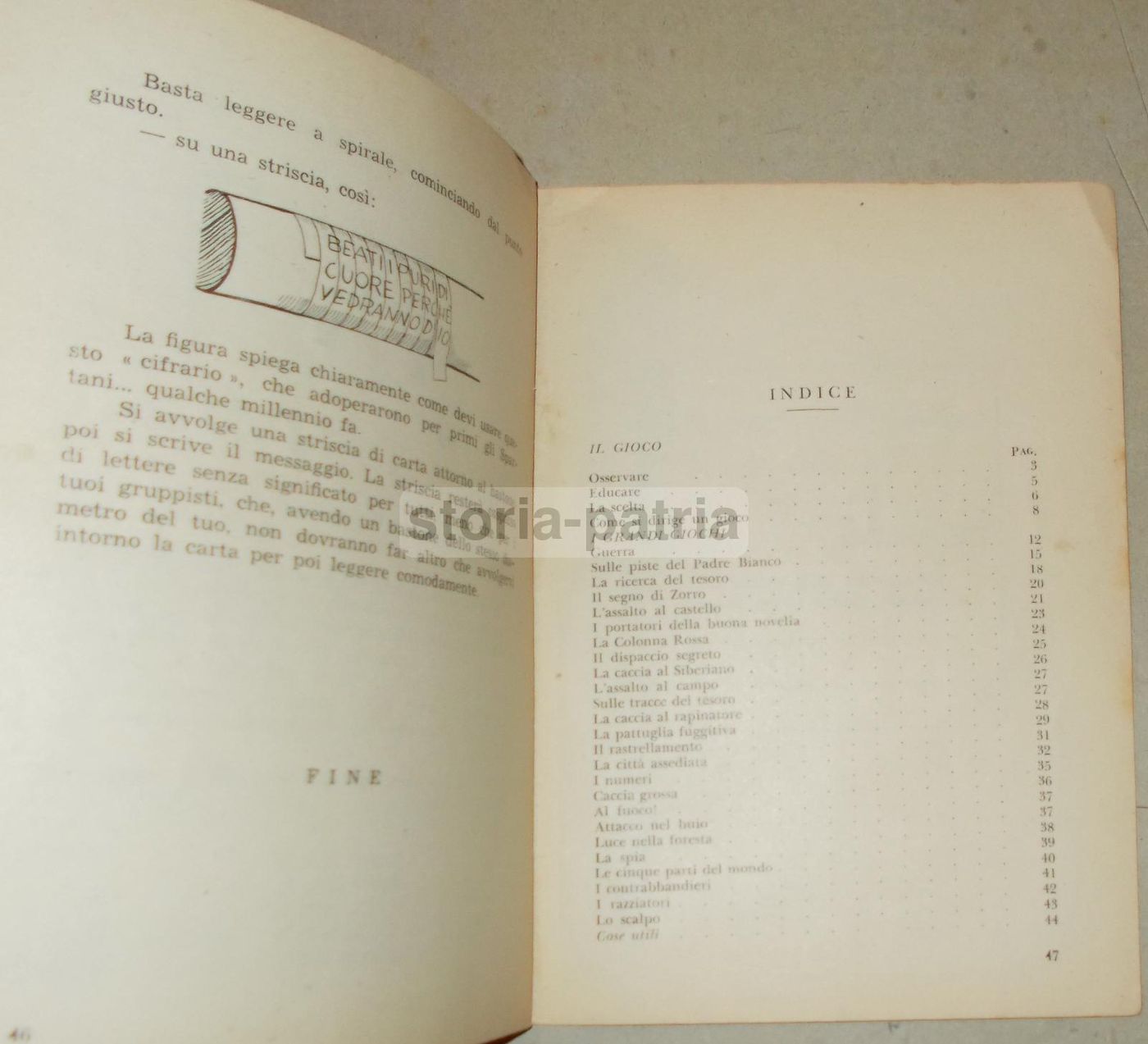 I Grandi Giochi All'Aperto E Nei Boschi AVE 1950 Prima Edizione