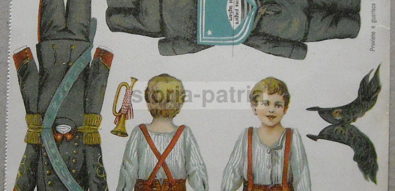 Bambolotto Da Vestire Nestlé, Anni '30: Pubblicitario E Militaria