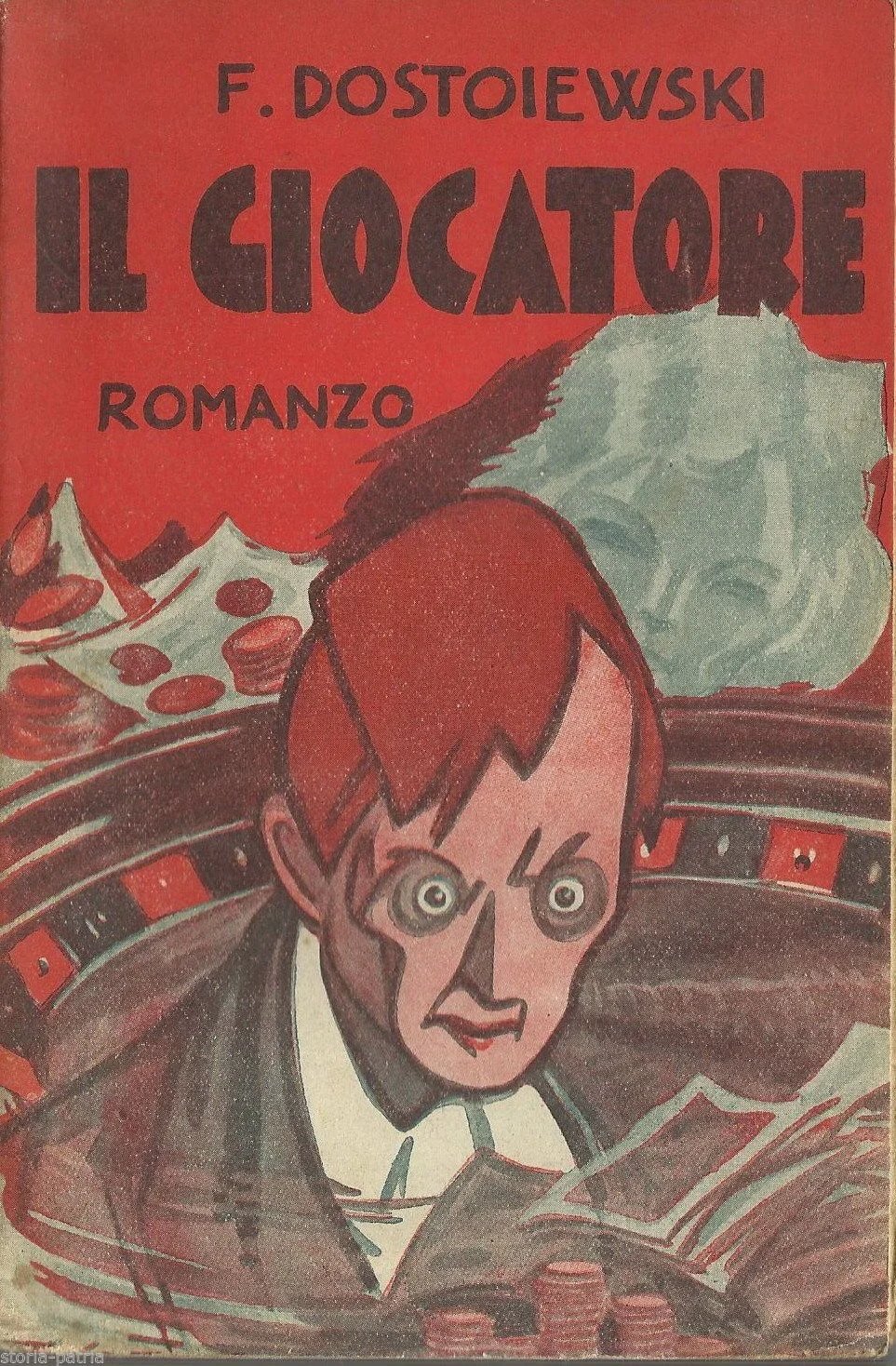 Il Giocatore, Fiodor Dostoevskij, Sacse, 1938
