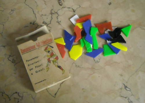 Gioco Di Costruzione Vintage Arlecchino