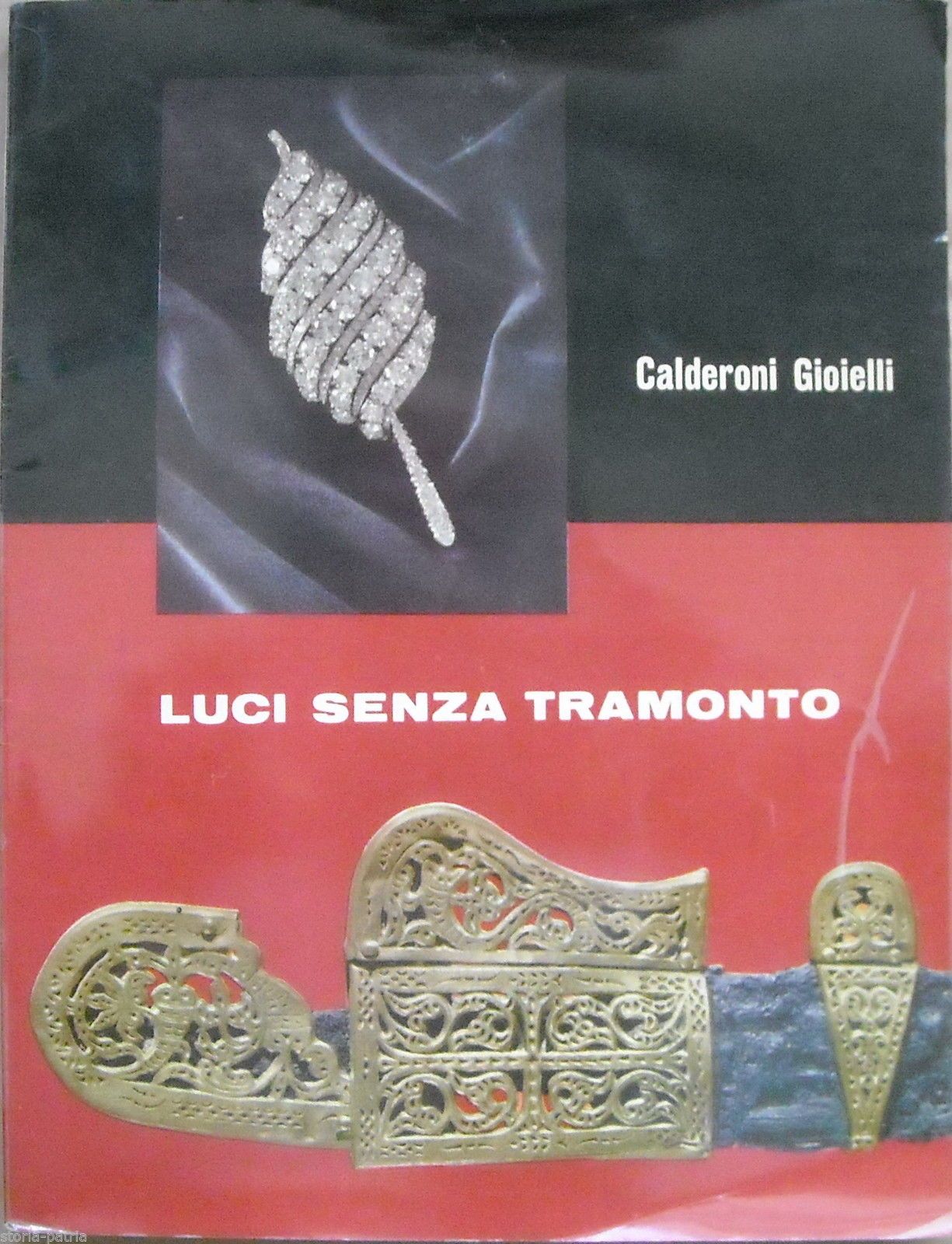 Catalogo Calderoni 1962: Gioielli, Rolex, Movado, Argenteria Vintage