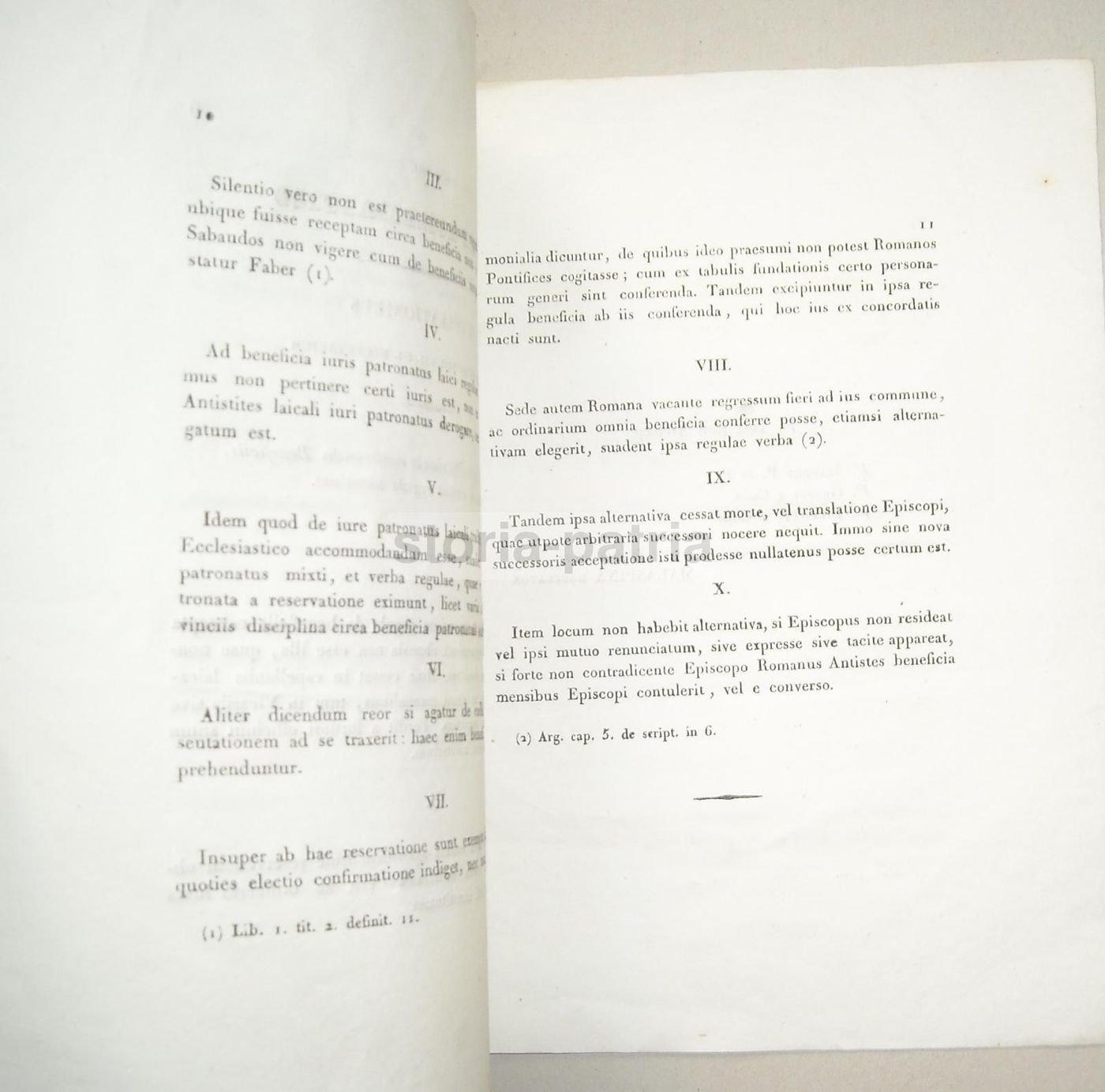 Mosca Giovan Battista: Jure Civili, 1829, Ateneo Torino, Edizione Rara