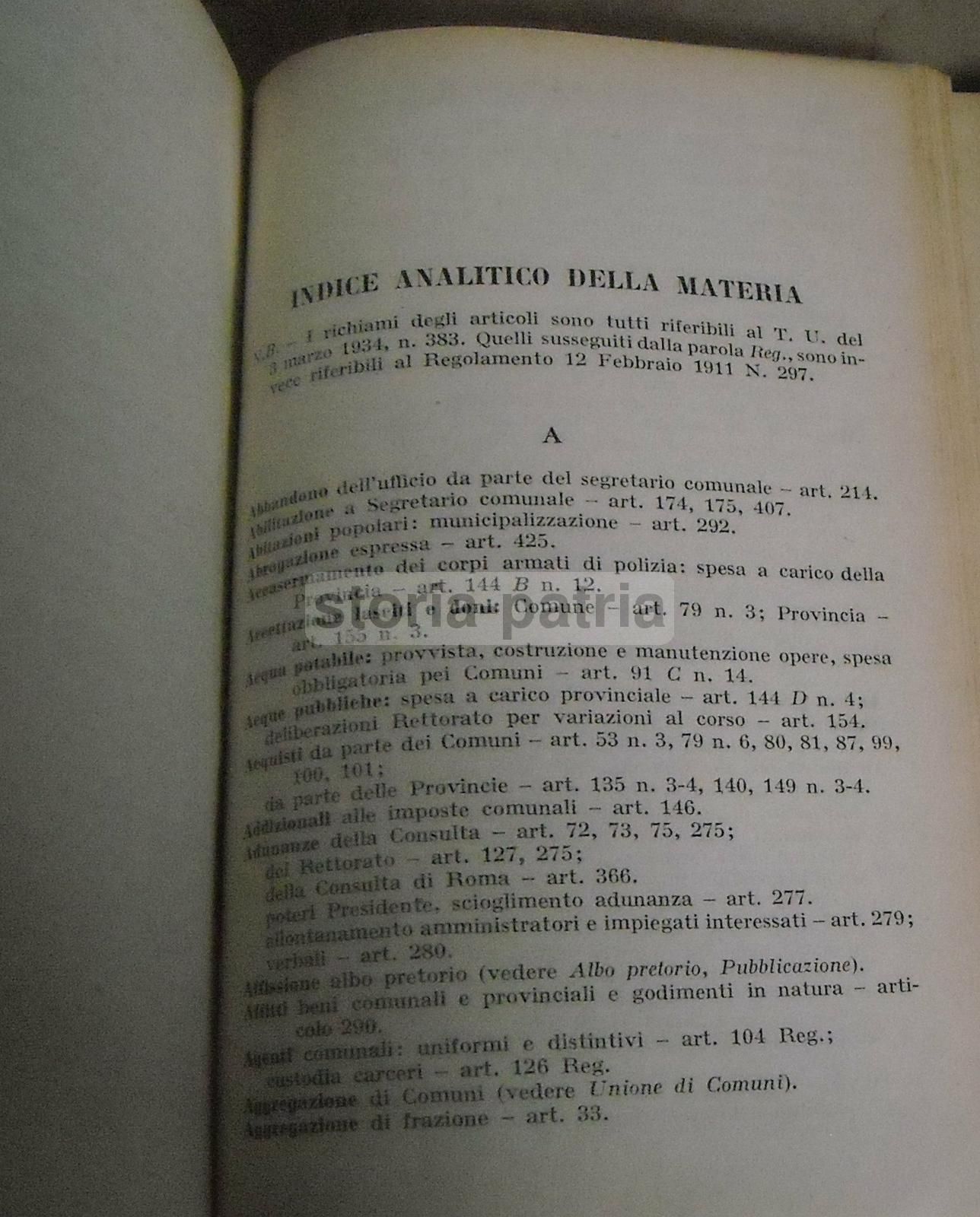 La Nuova Legge Comunale E Provinciale (1937)   C. Solmi, G. Solmi
