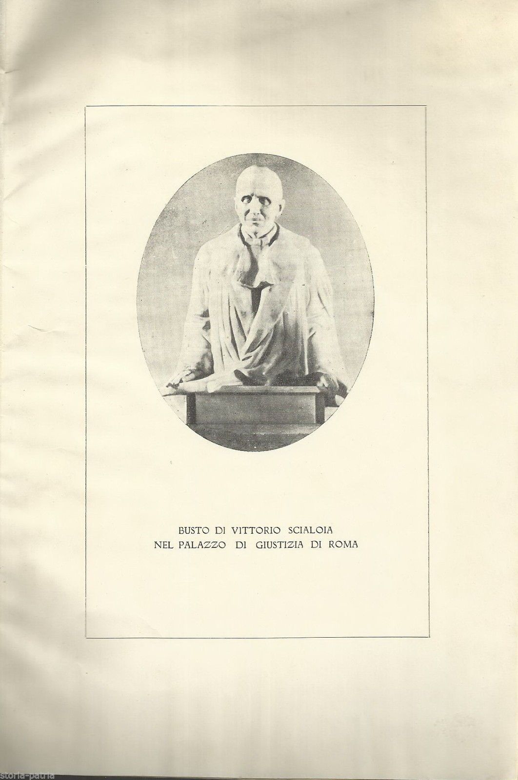 Commemorazione Di Vittorio Scialoia, 1936, Alfredo De Marsico, Avvocati Roma