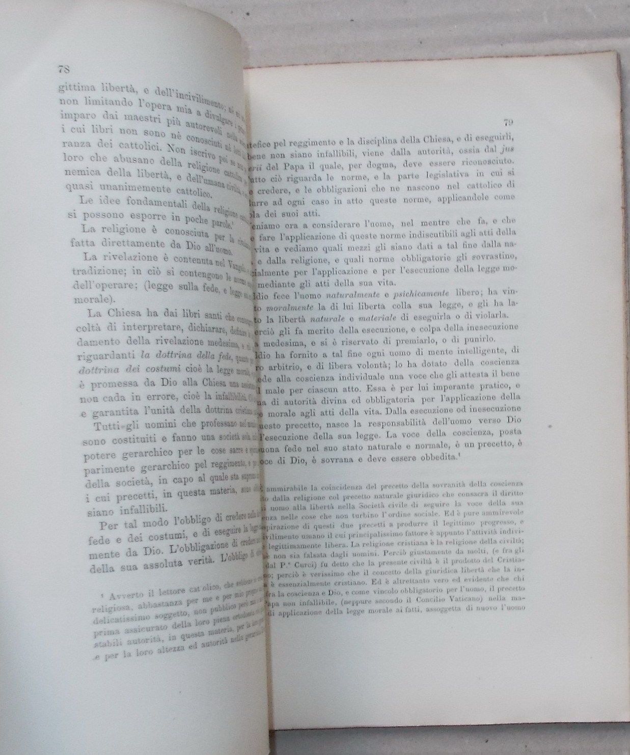 Cadorna, Diritto Pubblico Clericale, Vaticano, Roma, Loescher, 1888
