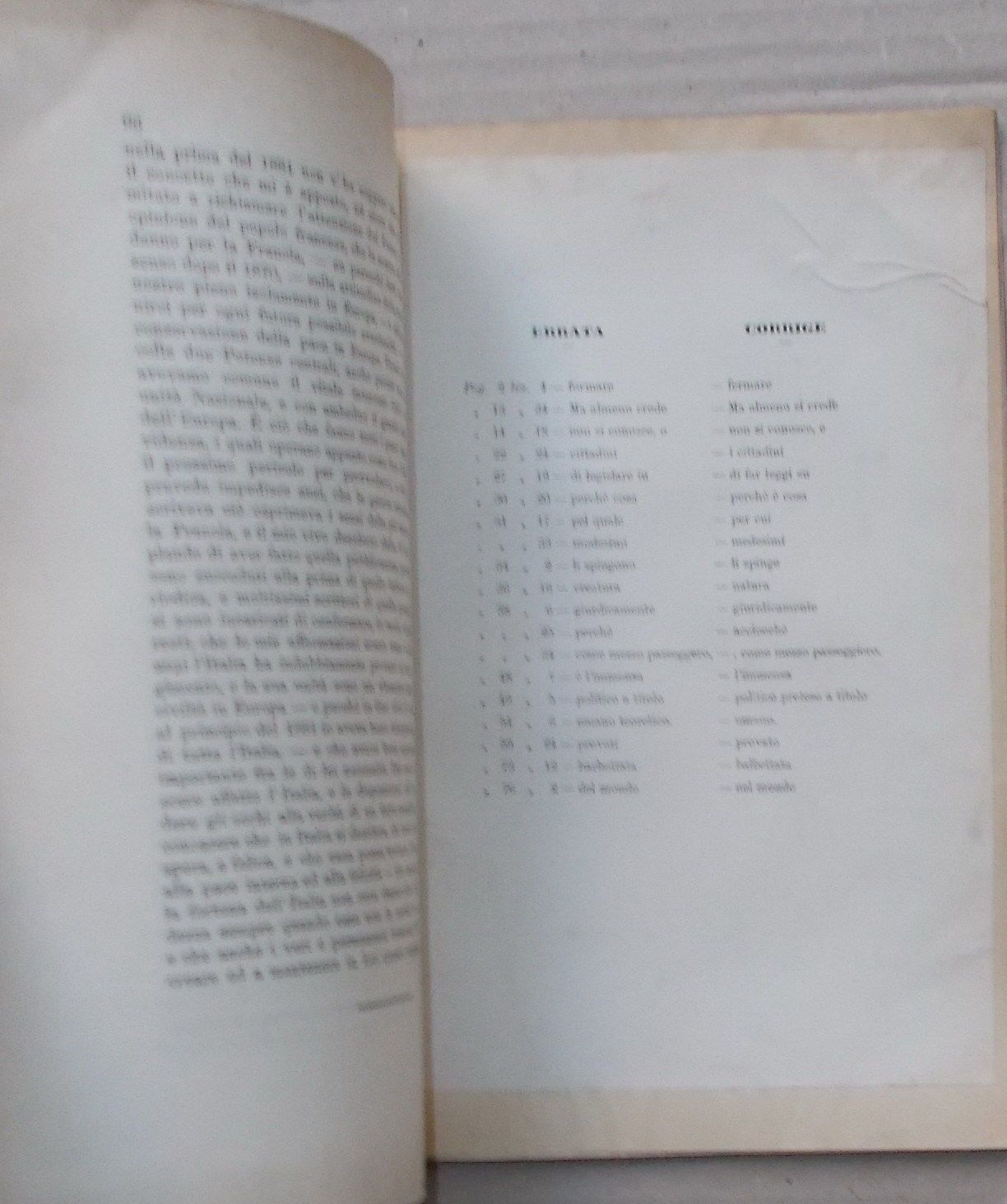 Cadorna, Diritto Pubblico Clericale, Vaticano, Roma, Loescher, 1888