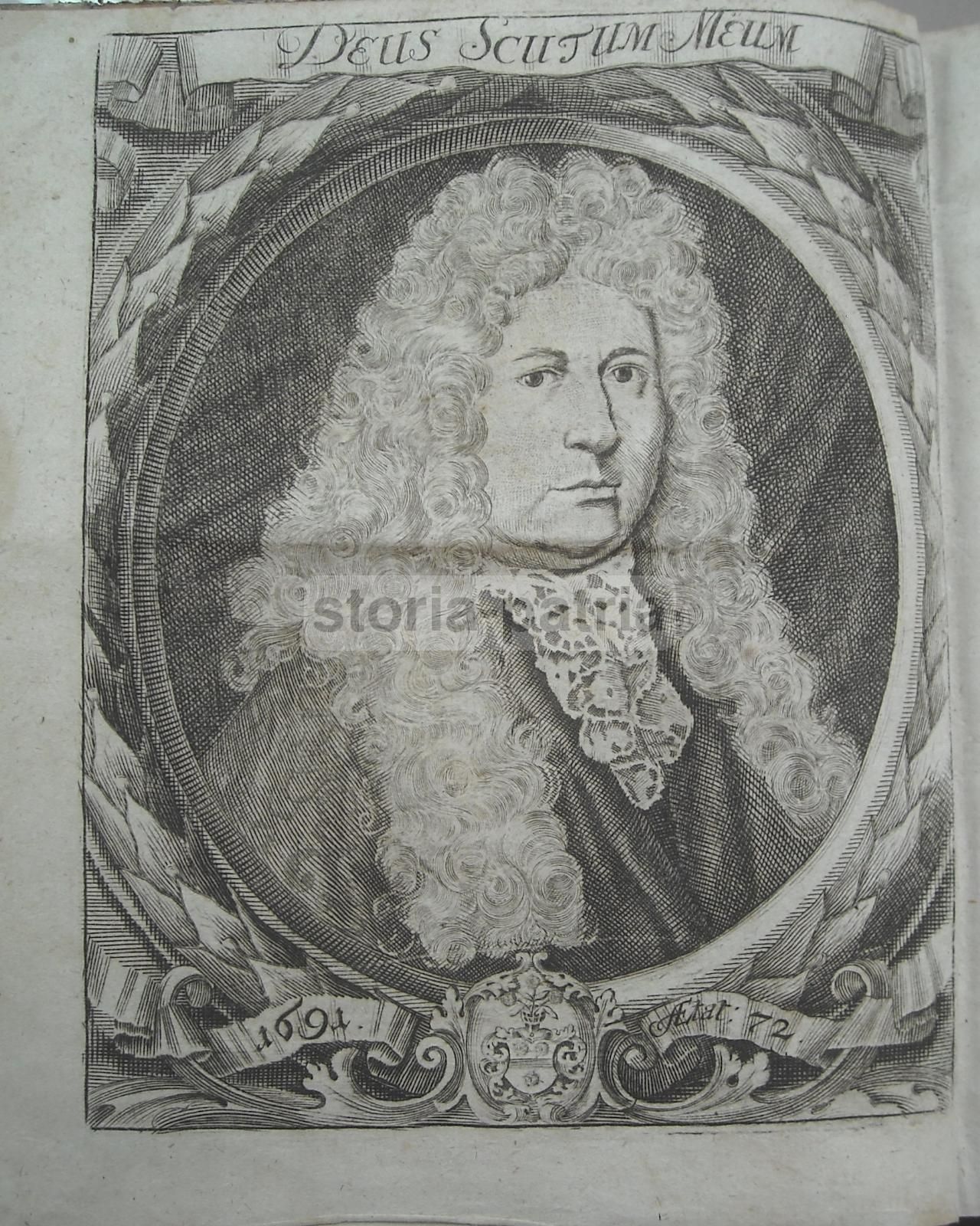 Syntagma Juris Feudalis, Georg Adam Struve, 1726   Rara Edizione Di Diritto Feudale