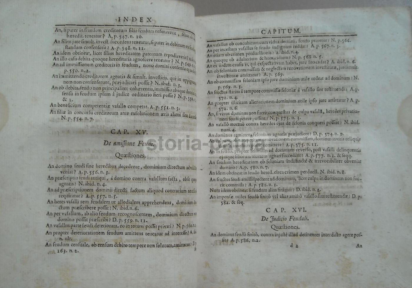 Syntagma Juris Feudalis, Georg Adam Struve, 1726   Rara Edizione Di Diritto Feudale
