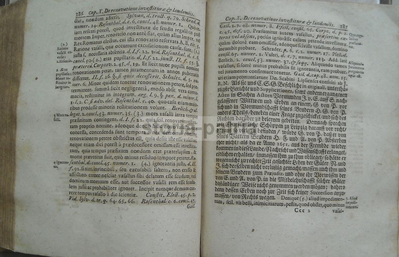 Syntagma Juris Feudalis, Georg Adam Struve, 1726   Rara Edizione Di Diritto Feudale