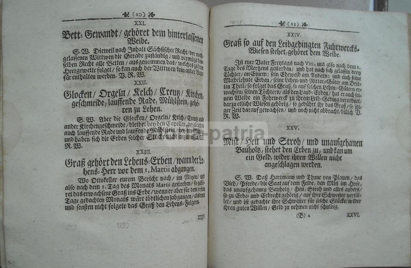 Syntagma Juris Feudalis, Georg Adam Struve, 1726   Rara Edizione Di Diritto Feudale