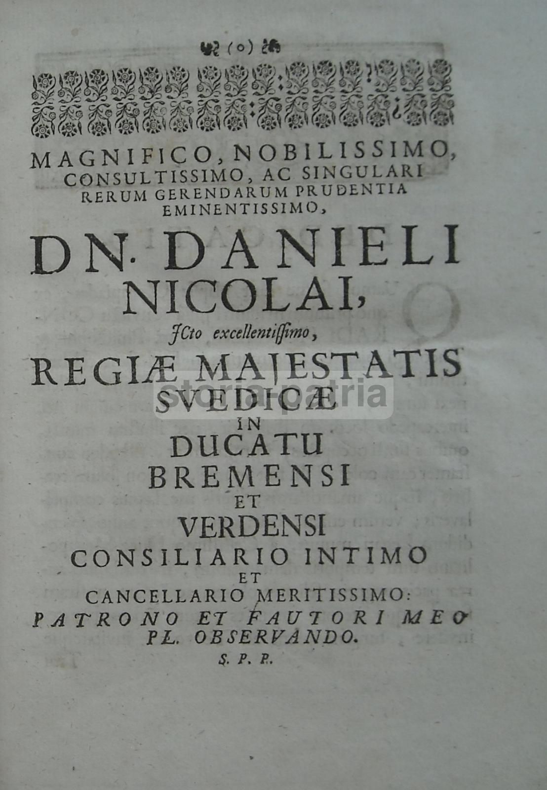 Syntagma Juris Feudalis, Georg Adam Struve, 1726   Rara Edizione Di Diritto Feudale