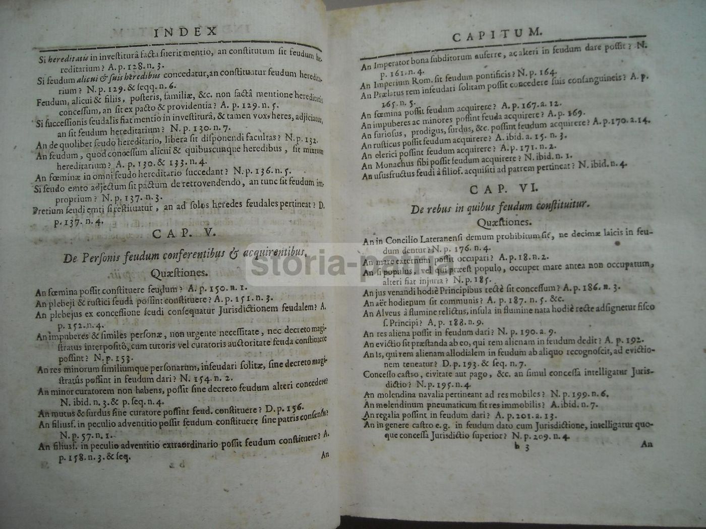 Syntagma Juris Feudalis, Georg Adam Struve, 1726   Rara Edizione Di Diritto Feudale