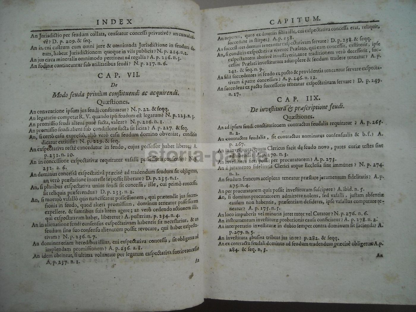 Syntagma Juris Feudalis, Georg Adam Struve, 1726   Rara Edizione Di Diritto Feudale