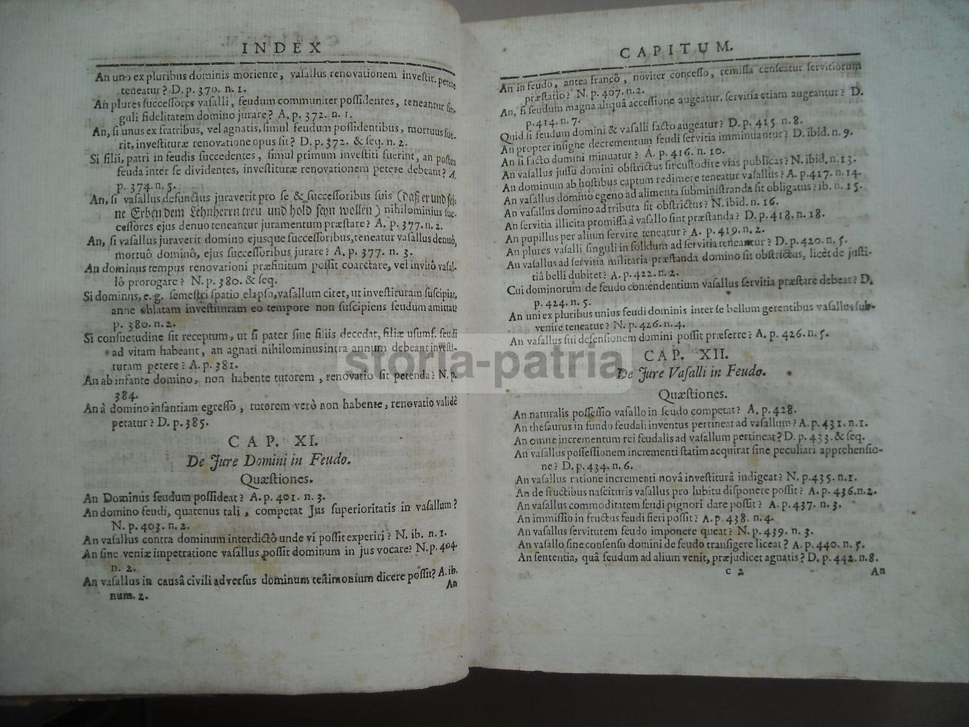 Syntagma Juris Feudalis, Georg Adam Struve, 1726   Rara Edizione Di Diritto Feudale