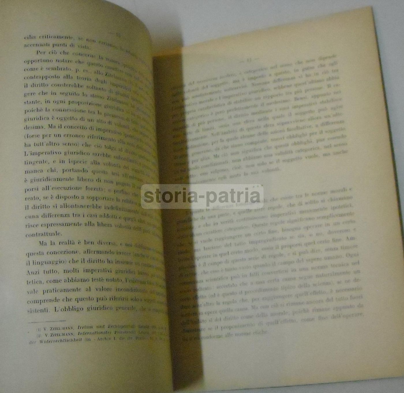 Del Vecchio: L'Homo Juridicus E L'Insufficienza Del Diritto (1936)