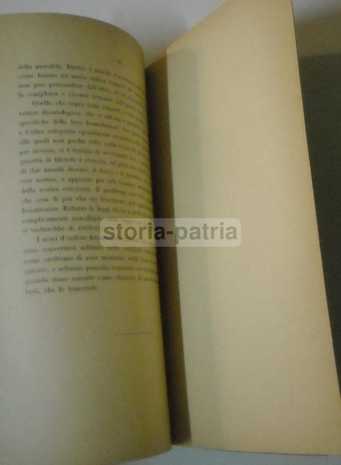Del Vecchio: L'Homo Juridicus E L'Insufficienza Del Diritto (1936)