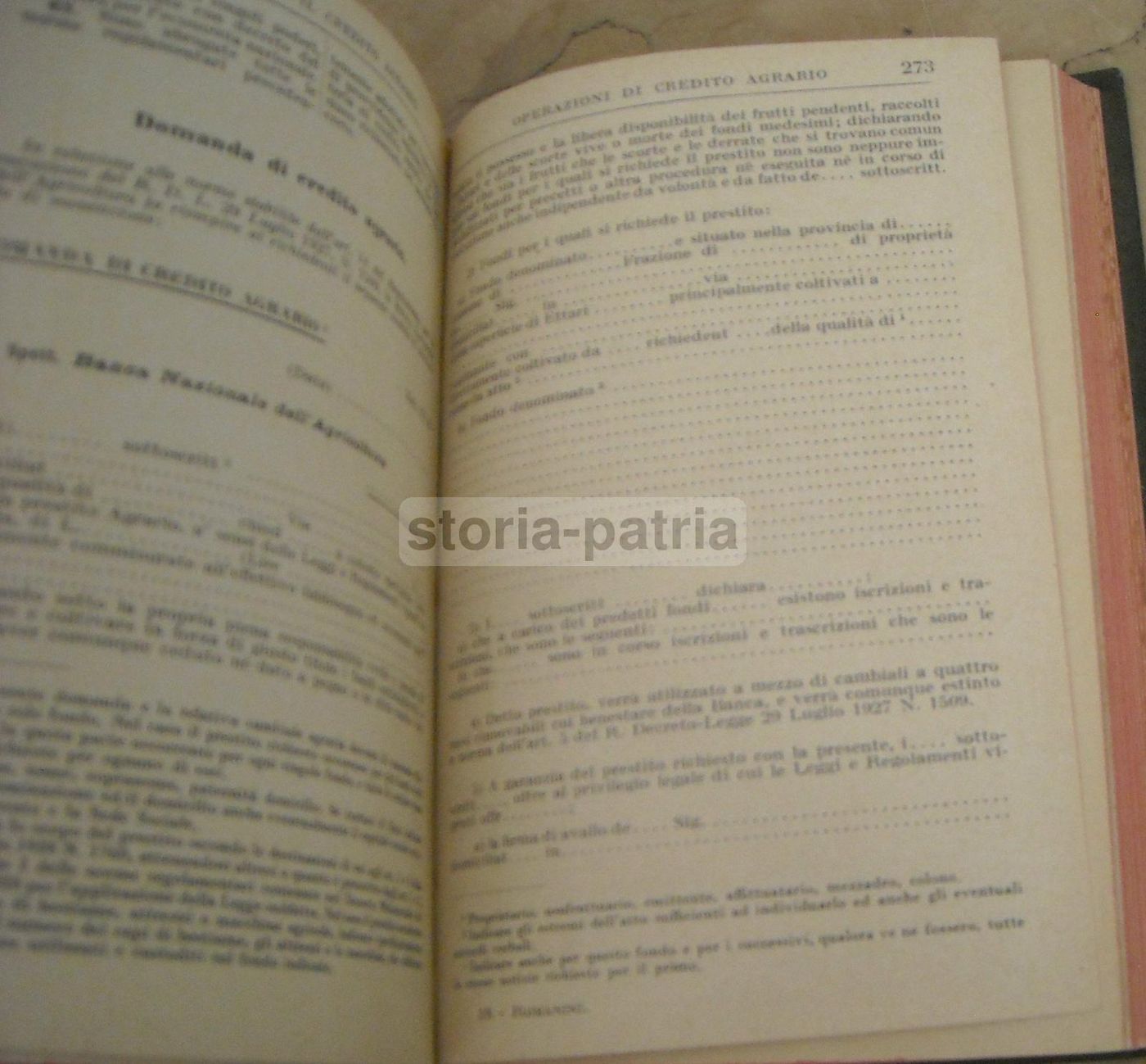 Codice Dell'Agricoltore Romanini 1930 Hoepli Legislazione Rurale