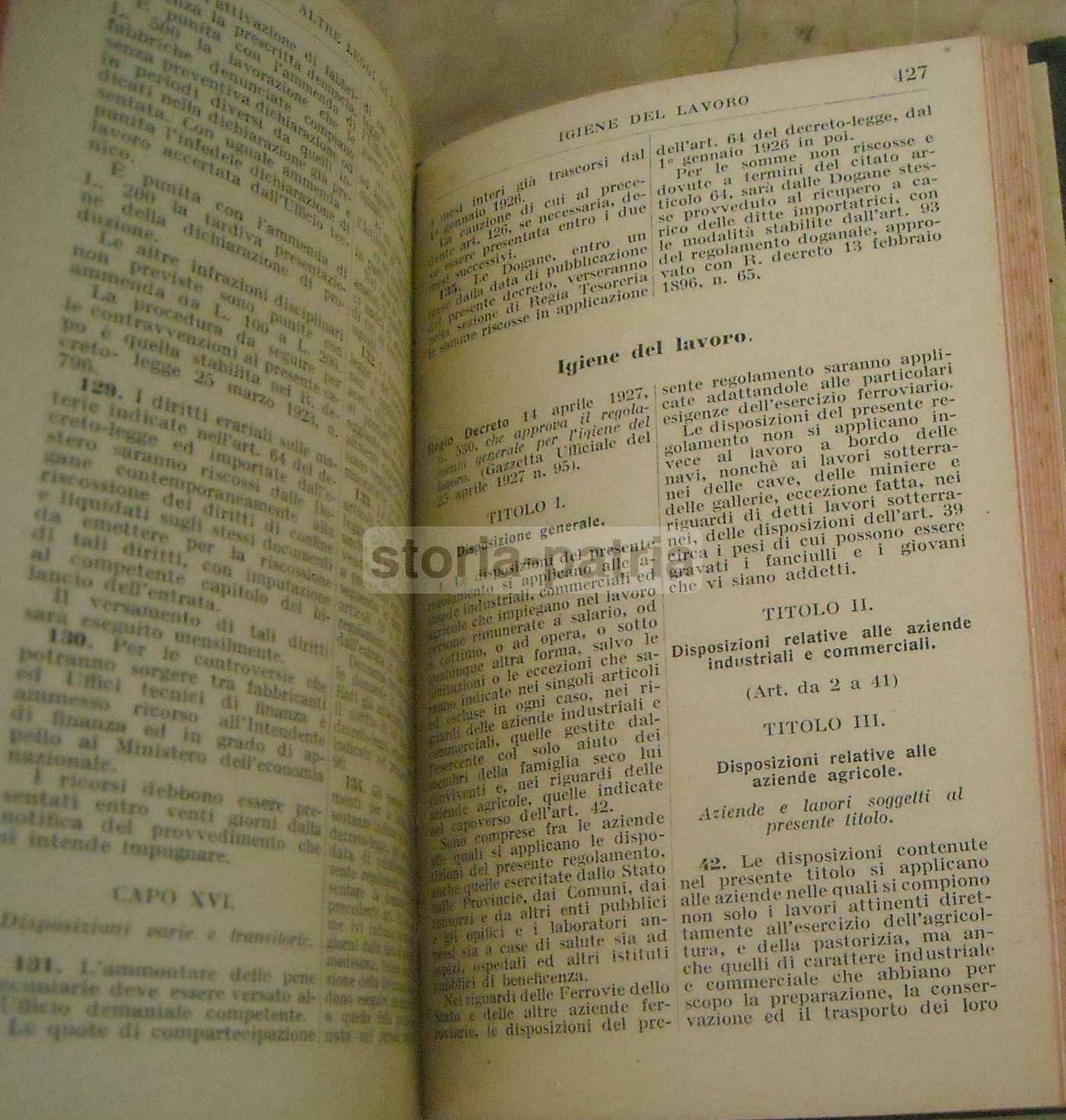Codice Dell'Agricoltore Romanini 1930 Hoepli Legislazione Rurale