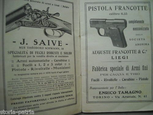 Nuove Disposizioni Per L'Esercizio Della Caccia, 1924