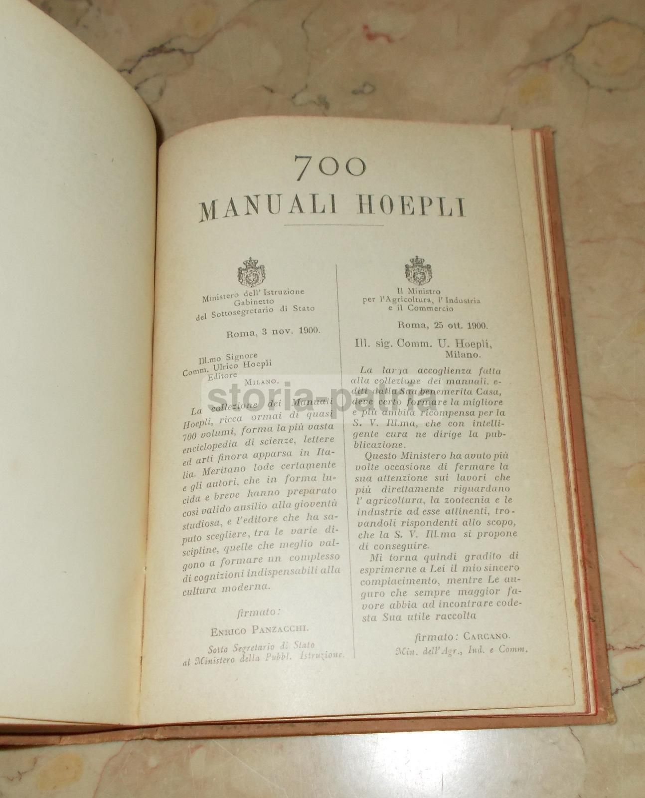Manuale Del Notaio Di Alessandro Garetti, Hoepli 1901