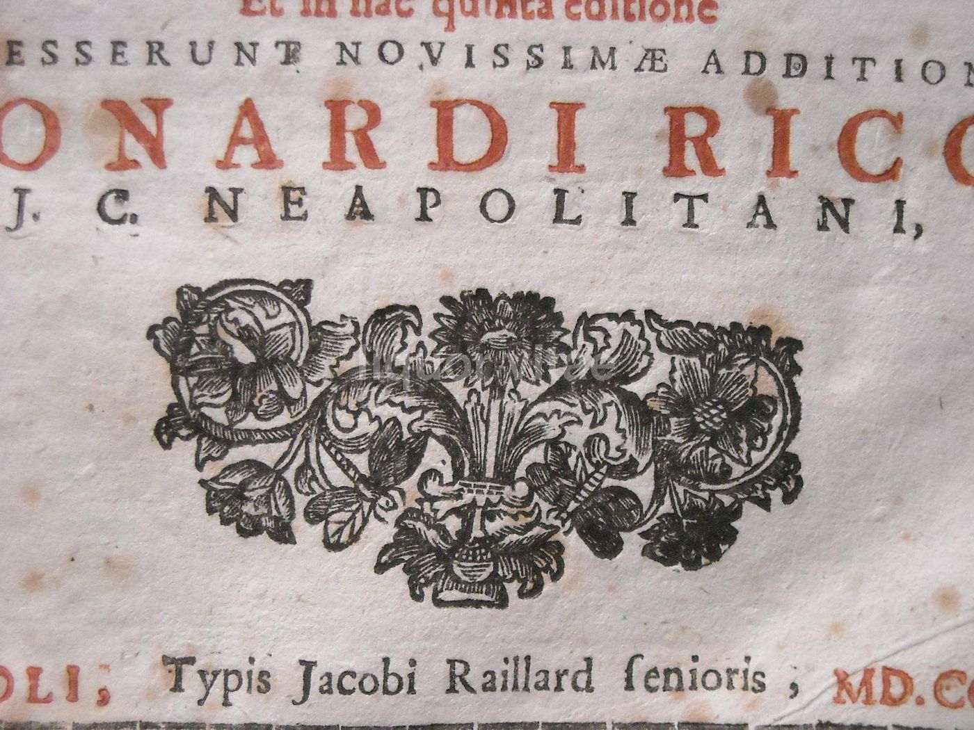 Novissima Praxis Civilis Et Criminalis Napoli 1717 Medicina Legale