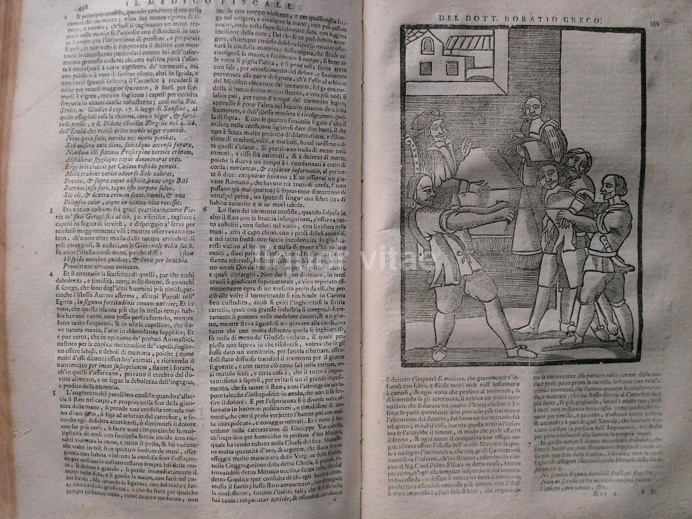 Novissima Praxis Civilis Et Criminalis Napoli 1717 Medicina Legale