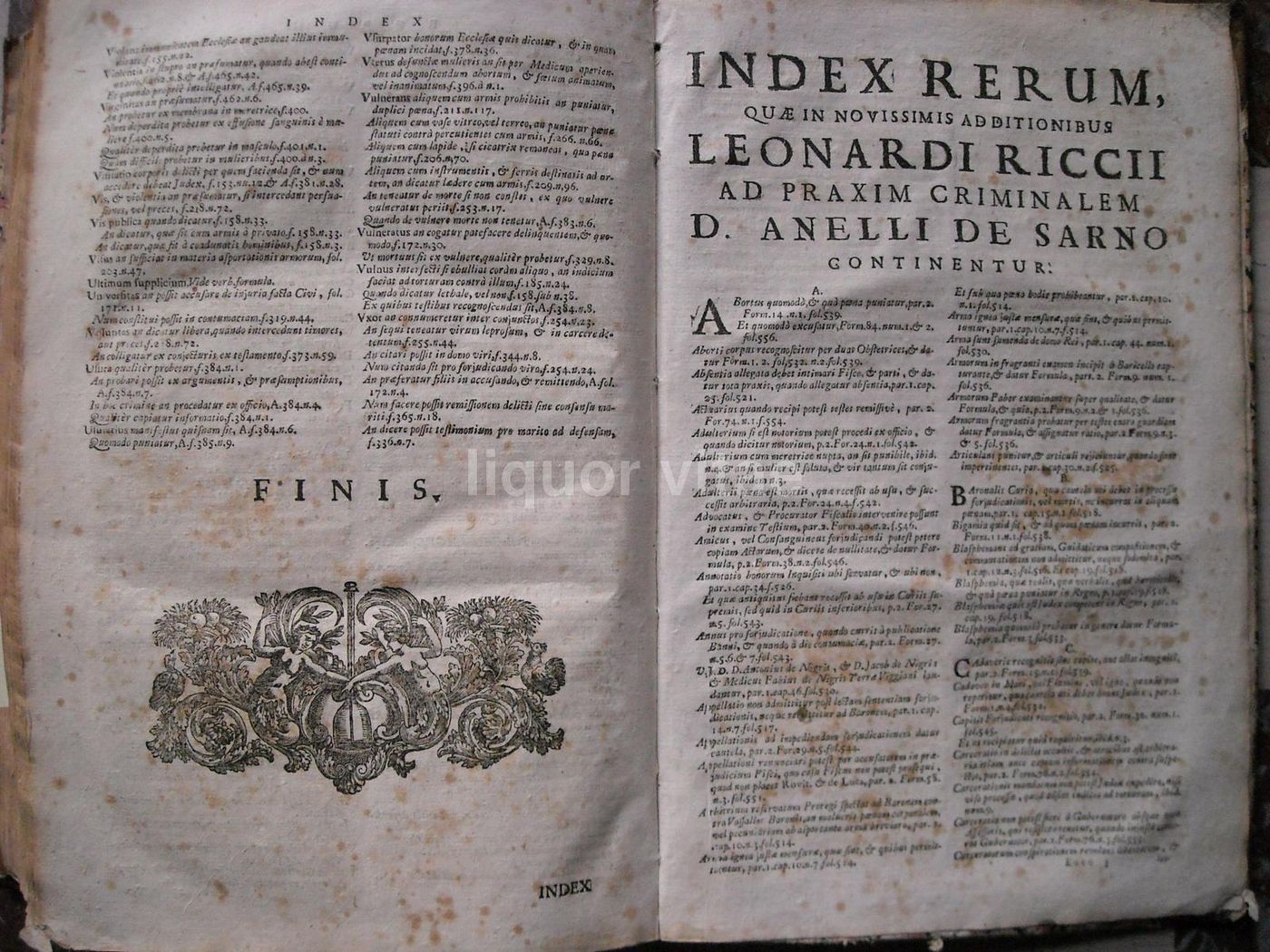 Novissima Praxis Civilis Et Criminalis Napoli 1717 Medicina Legale