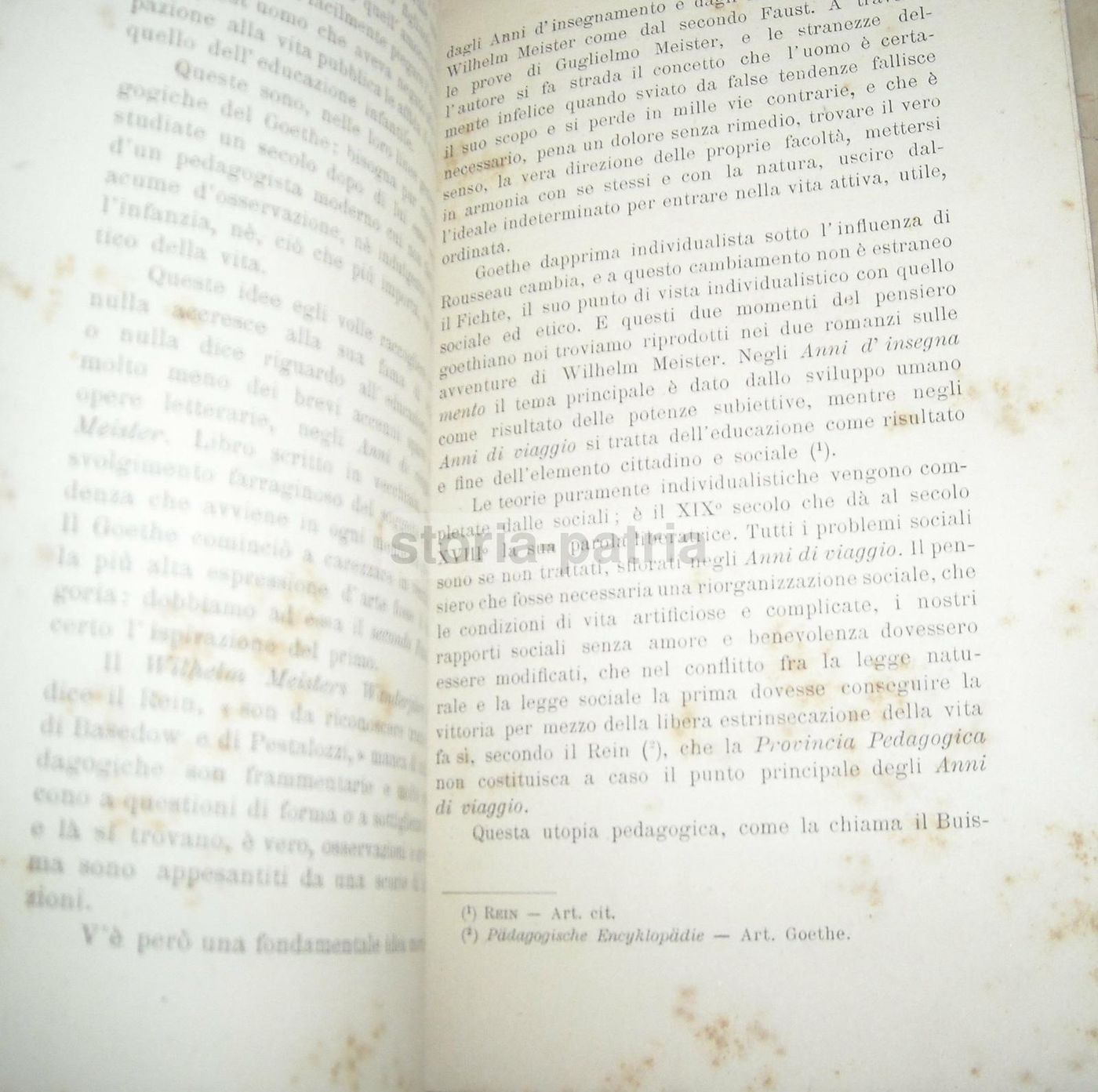 Le Idee Pedagogiche Di Wolfango Goethe, Maria Facini 1910