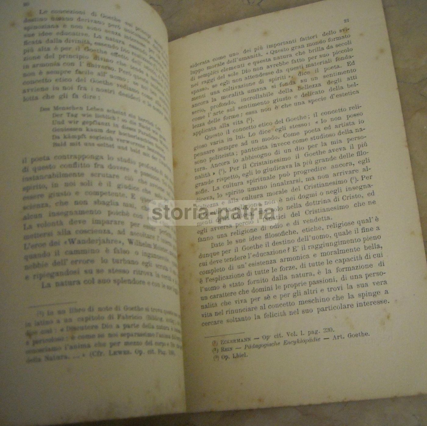 Le Idee Pedagogiche Di Wolfango Goethe, Maria Facini 1910