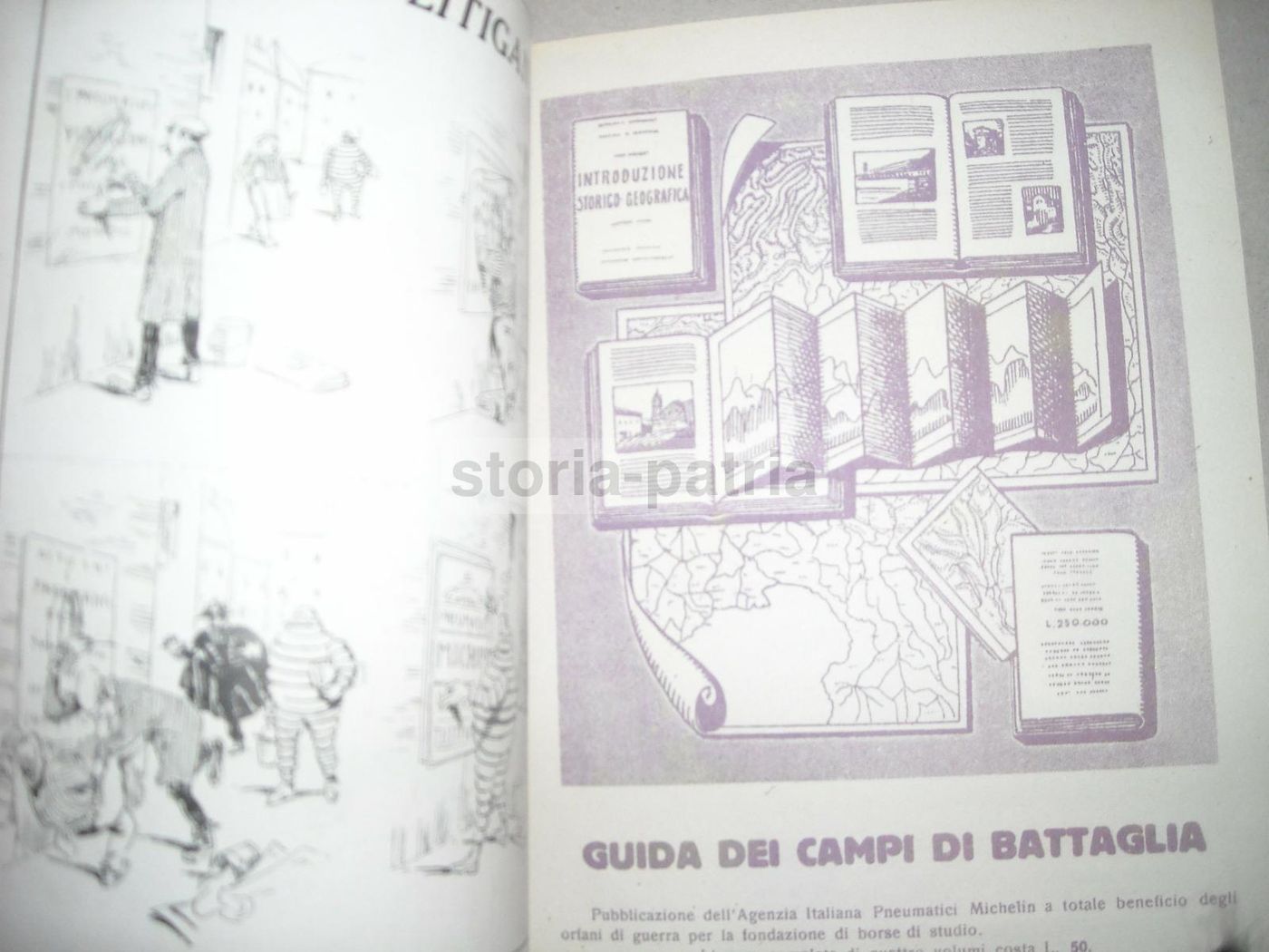 Rivista Bibendum Michelin, Luglio Agosto 1926, Milano