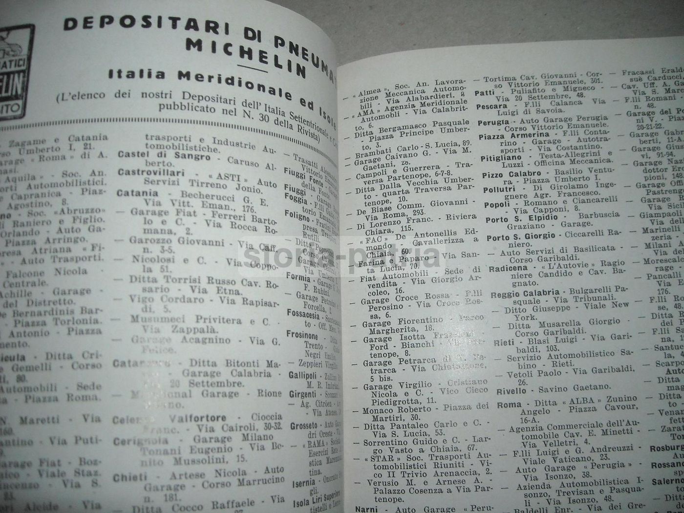 Rivista Bibendum Michelin, Luglio Agosto 1926, Milano