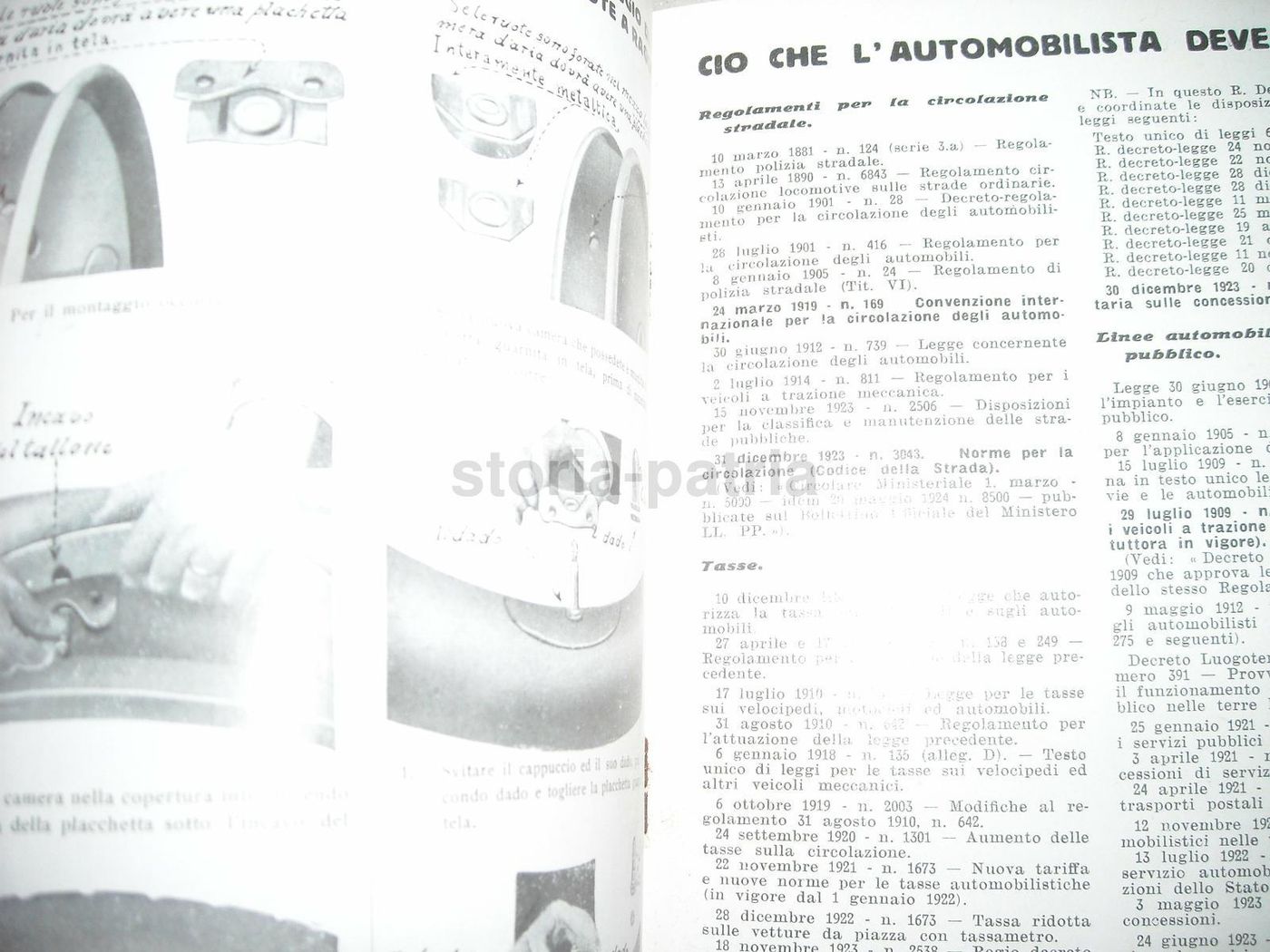Rivista Bibendum Michelin, Luglio Agosto 1926, Milano