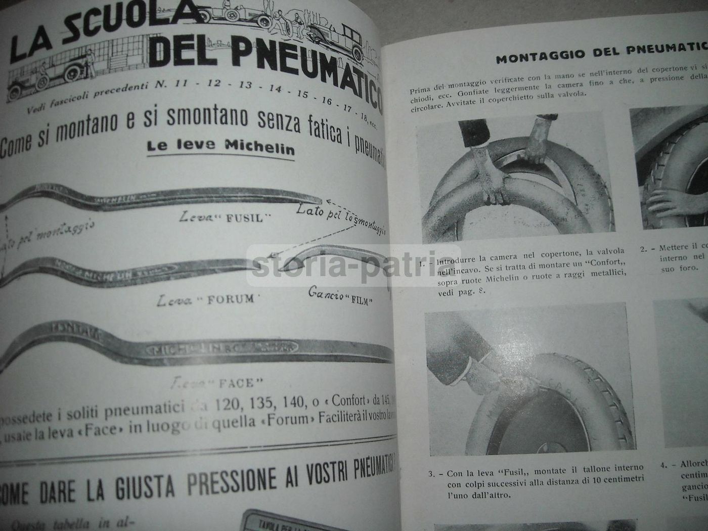 Rivista Bibendum Michelin, Luglio Agosto 1926, Milano