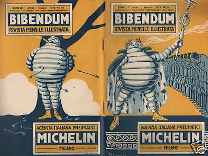 Rivista Bibendum Michelin: Aprile Maggio 1926, Fiera Di Milano