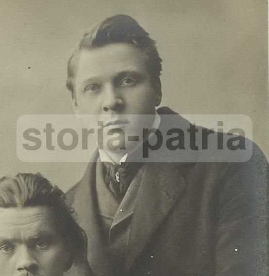 Foto Cartolina Antica Gorki E Schaljapin, Primo '900