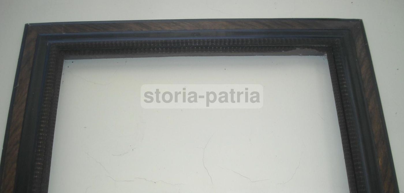 Grande Cornice Decorativa In Legno, Fine '800 Inizio '900