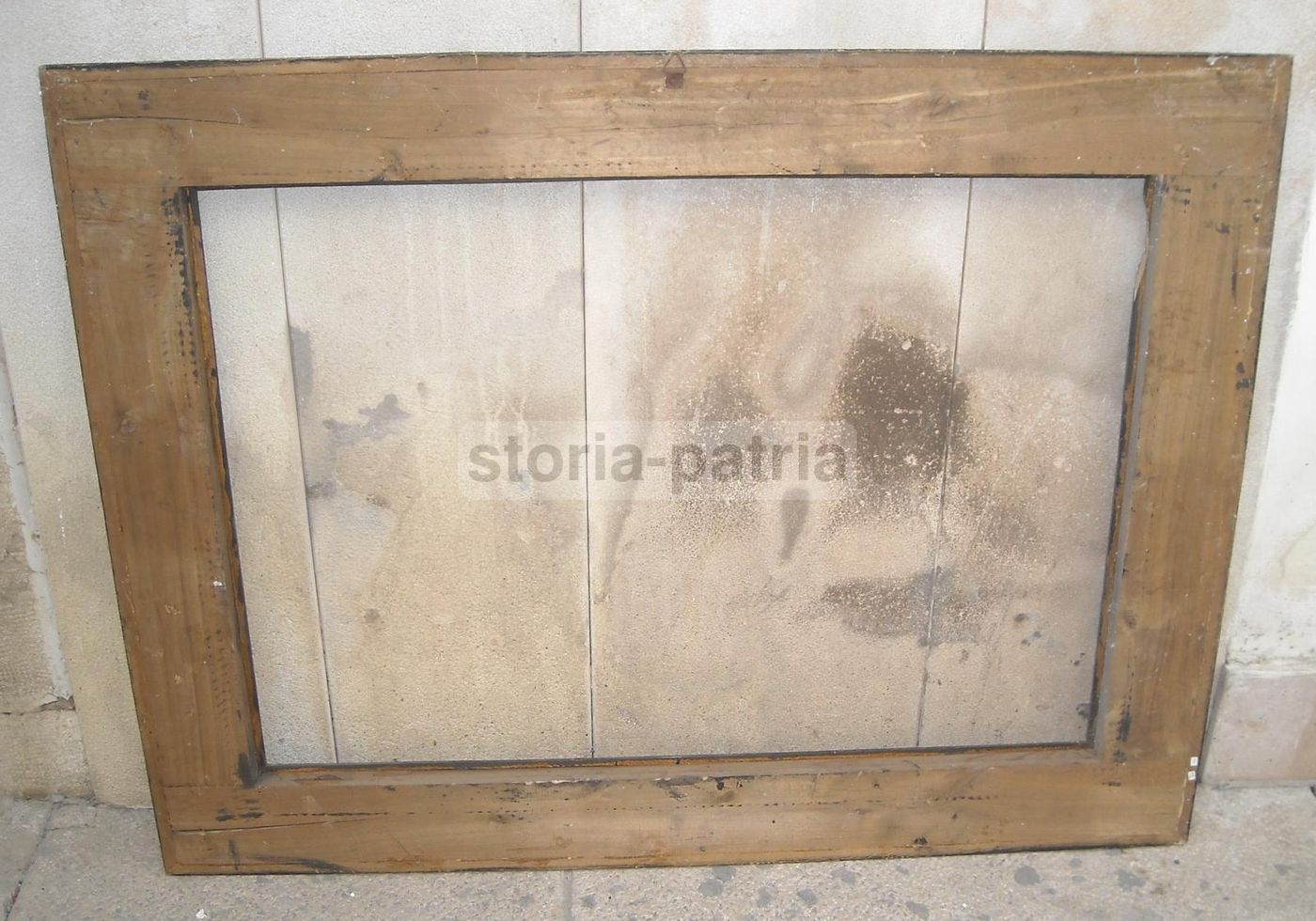 Grande Cornice Decorativa In Legno, Fine '800   Inizio '900