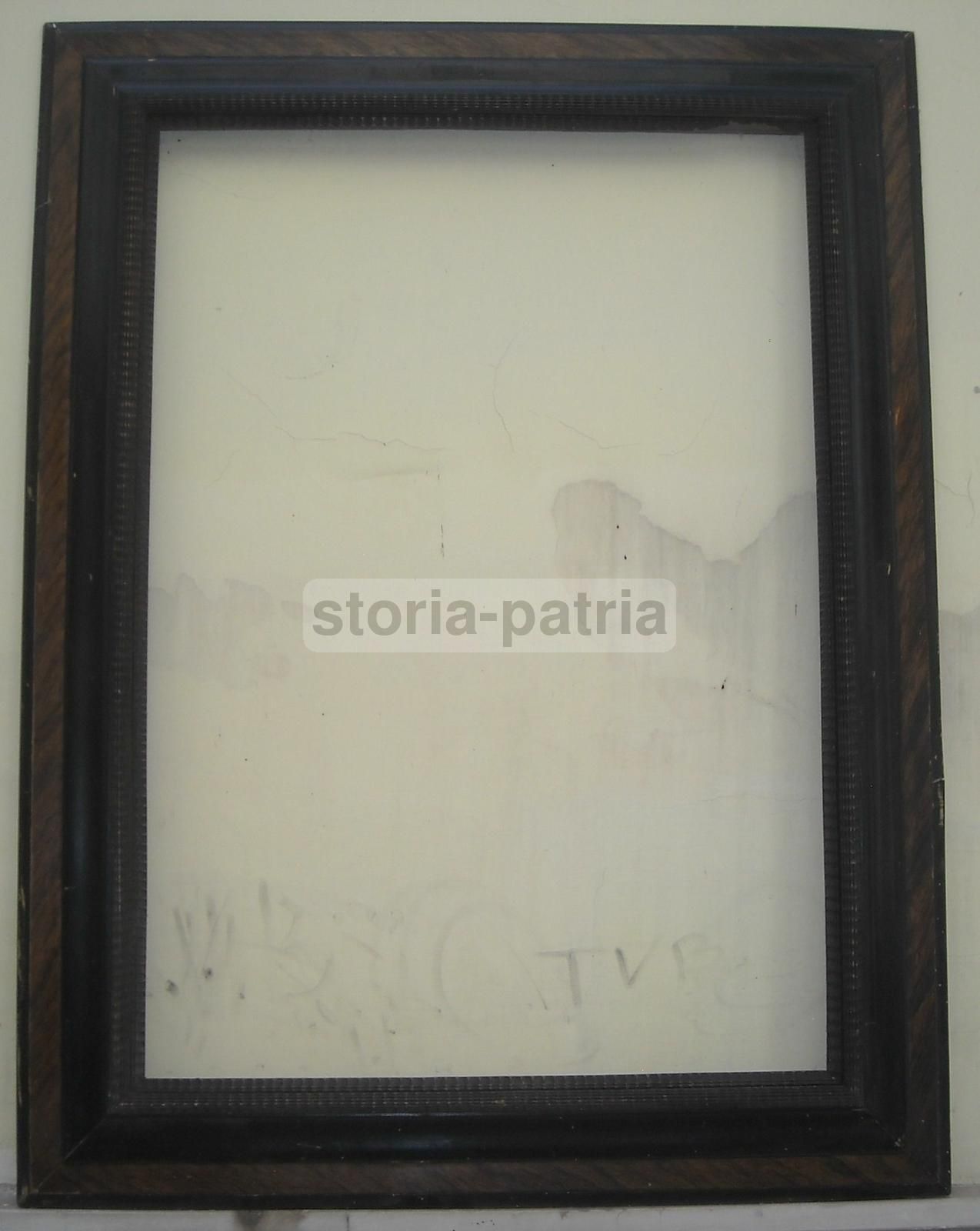 Grande Cornice Decorativa In Legno, Fine '800   Inizio '900