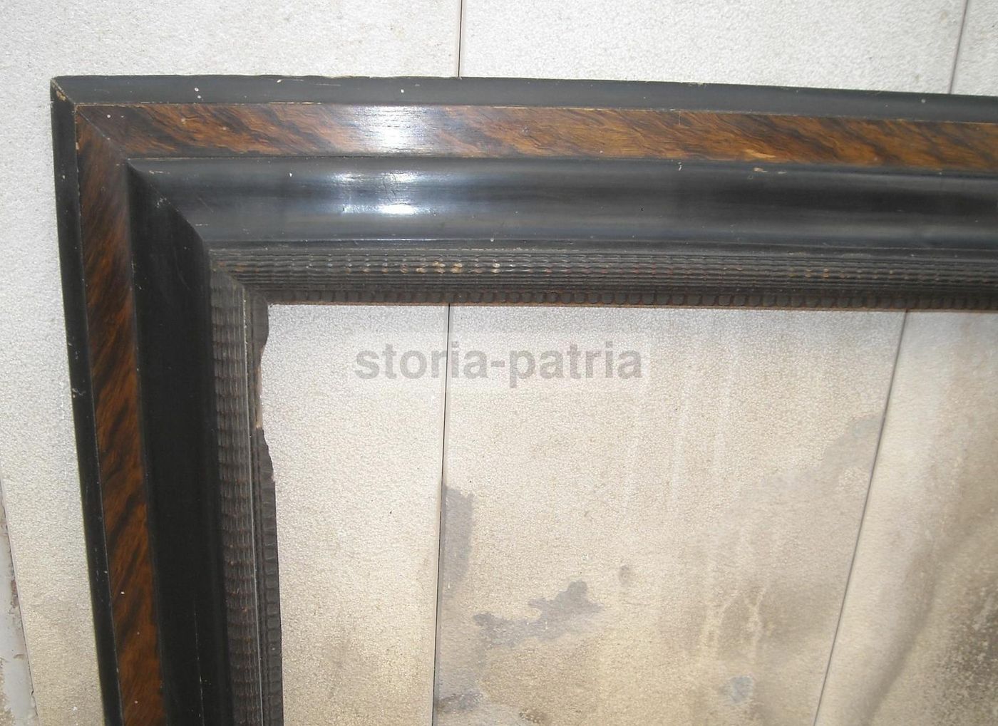 Grande Cornice Decorativa In Legno, Fine '800   Inizio '900